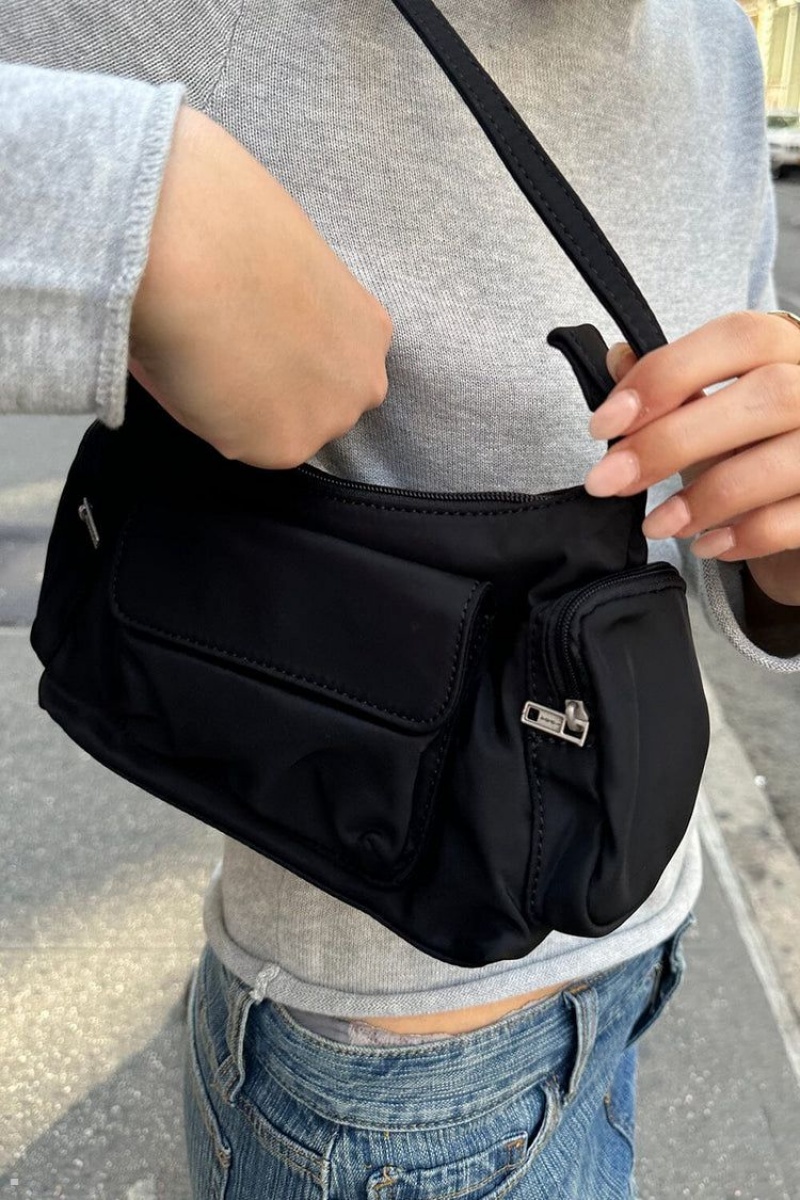 Sacs Brandy Melville Shoulder Noir | RPQ-07275820